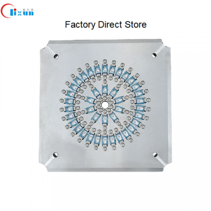 LC UPC 광섬유 닦기 장착장치 - 상단 뷰