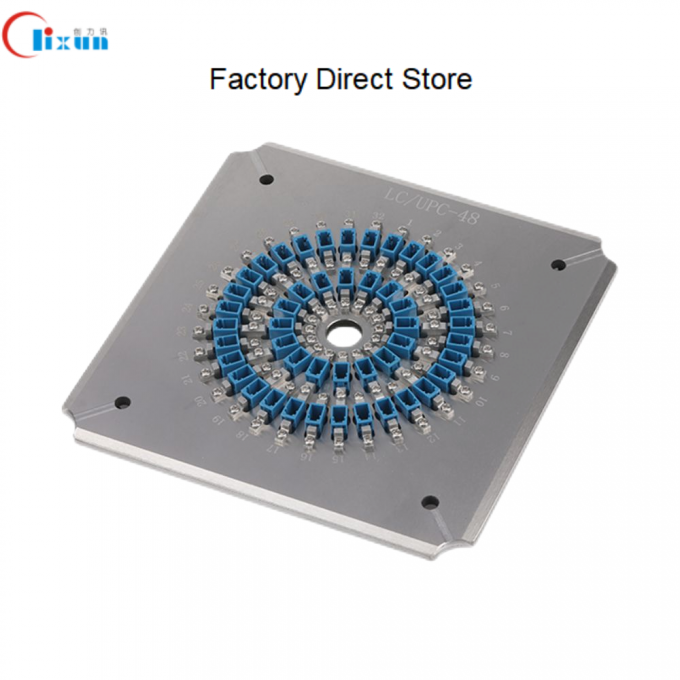 LC UPC 광섬유 닦기 장착장치 - 세부 보기