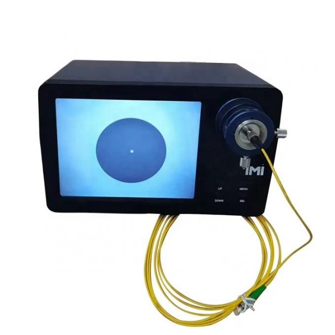 섬유 끝 면 검사 결과