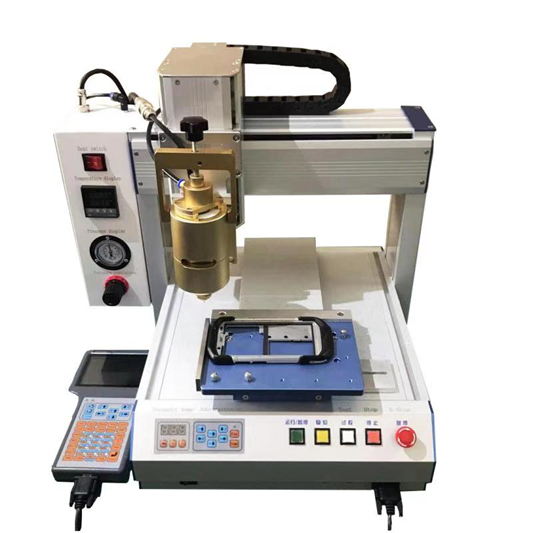 기계 클로즈업 뷰