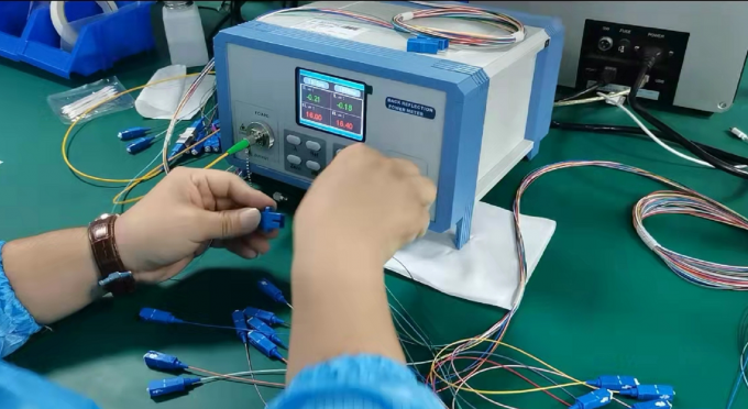 Insert Loss and Return Loss 테스트 결과