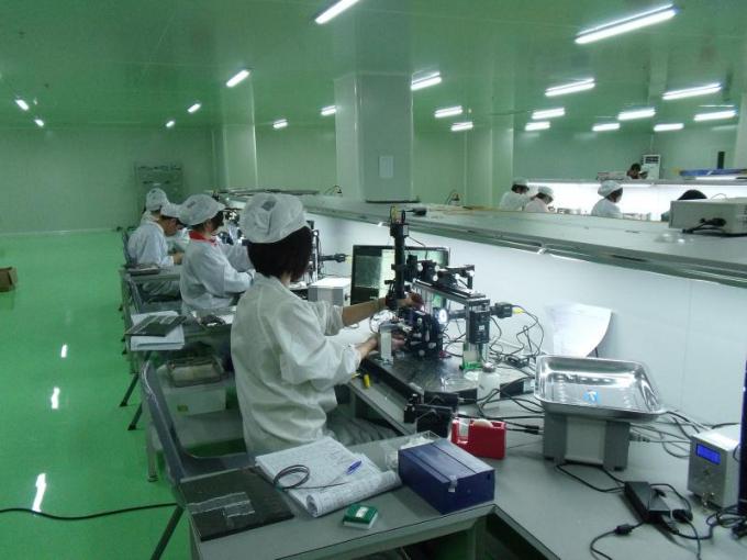 파이버 옵틱 롤링 기계 메커니즘