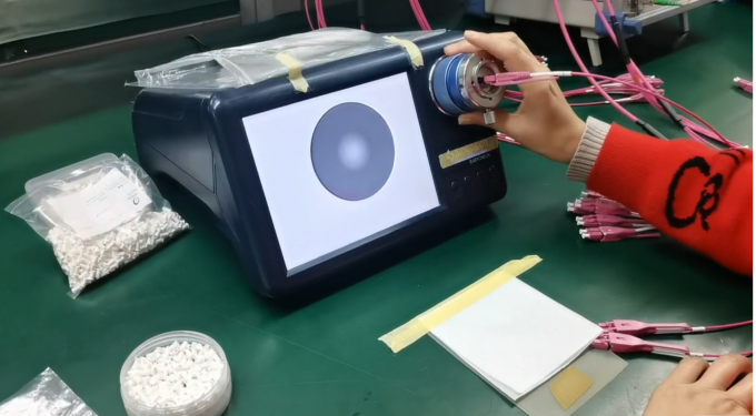 파이버 검사 장비