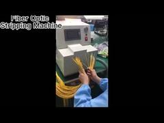 로에스 FTTH 광 섬유용 패치 코드 기계 고능률 조정 가능 속도