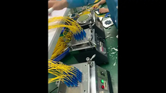 광섬유 닦기 기계와 함께 IEC 표준을 준수하는 기하학적 표면 생산