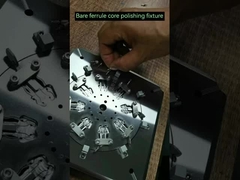 2.5mm 1.25mm 광섬유 패치 코드 페룰 연마 지그 32 포지션