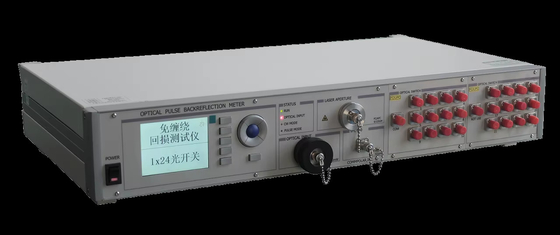 품질  CLX-H082 Automatic MPO Patch Cord Insertion Return Loss Tester For Precise Return Loss Measurement 공장