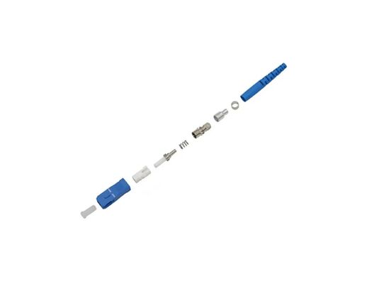 품질  Fiber Patch Cord Connectors simplex SC PC fiber optic connectors designed for FTTH 2.0mm and 3.0mm cables with and durable materials 공장
