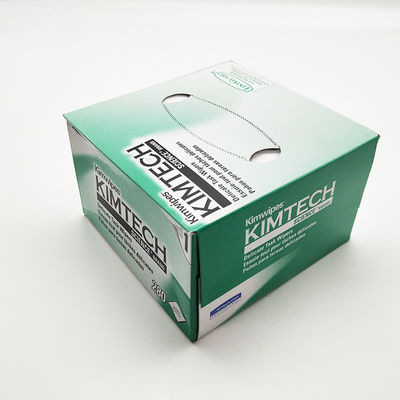 품질  Dust Free Fiber Optic Cable Tools Cleaning Wipes Highly Absorbent 280PCS/Box 공장