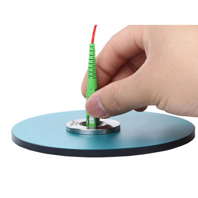 품질  PR5X-500-90 Fiber Optic Polishing Tools Rubber Glass Pad 3D Performance 공장