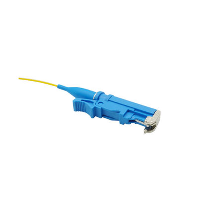 품질  E2000 Single Core Fiber Optic Pigtail Single Mode UPC APC Connector 공장