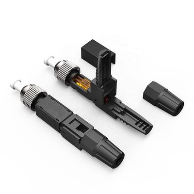 품질  FTTH Field Fiber Optic FC PC Apc Fast Connector For Telecommunications 공장