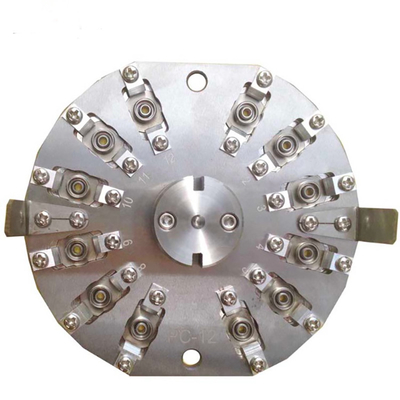 품질  Fiber Optic FC UPC Polishing Fixture 12 Connectors Polishing Jig 공장