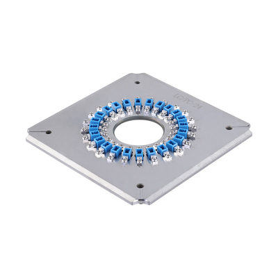 정착물 174mmx174mmx26mm을 닦는 LC PC 커넥터 섬유 패치 코드