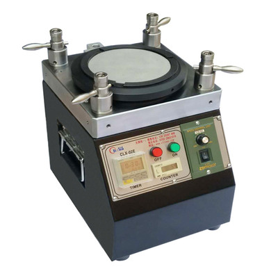 광섬유 연마기 80rpm 회전 판 속도를 만드는 스테인레스 강 패치 코드
