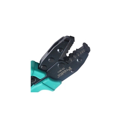 SK7 공구강 CP-301J 섬유 케이블은 플라이어들 2.0mm-3.0mm 지름을 주름을 잡습니다