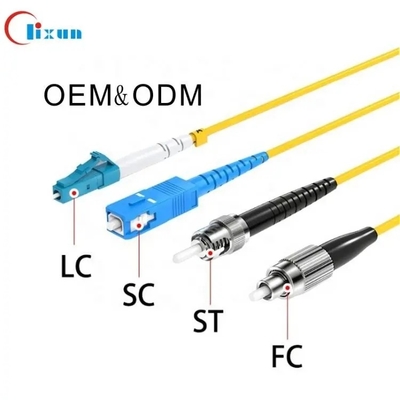 3.0 밀리미터는 SC UPC  PVC LZSH 재킷에 LC LC 패치 코드 SC APC를 단순화합니다