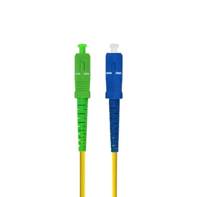 3.0 밀리미터는 SC UPC  PVC LZSH 재킷에 LC LC 패치 코드 SC APC를 단순화합니다