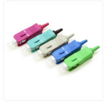 FTTH OEM 3 밀리미터 광섬유 접속기 단순한 듀얼 SC UPC APC