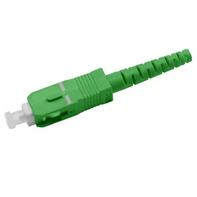 FTTH OEM 3 밀리미터 광섬유 접속기 단순한 듀얼 SC UPC APC
