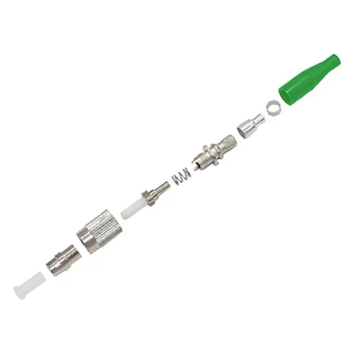 FTTH OEM 3 밀리미터 광섬유 접속기 단순한 듀얼 SC UPC APC