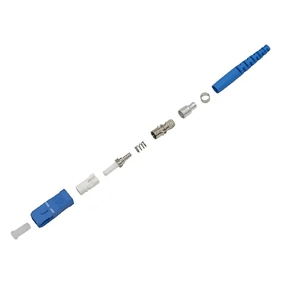 FTTH OEM 3 밀리미터 광섬유 접속기 단순한 듀얼 SC UPC APC