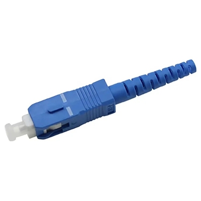 FTTH OEM 3 밀리미터 광섬유 접속기 단순한 듀얼 SC UPC APC