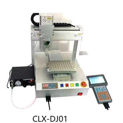 CLX-DJ02 섬유 패치 코드 제조기 자동 에폭시 주사