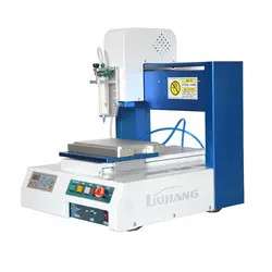기계 세미 오토매틱 Dispenser\를 제조하는 OEM ODM 섬유 패치 코드