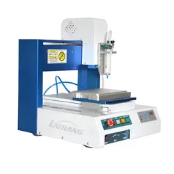 기계 세미 오토매틱 Dispenser\를 제조하는 OEM ODM 섬유 패치 코드