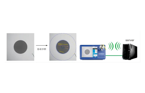 CLX-400 통합된 파이버 말단 면 감사, 말단 면 광섬유 검사 현미경