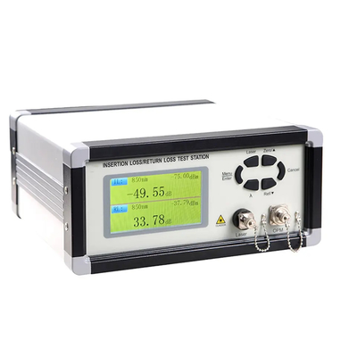 3개 킬로그램 공장인도조건 FTTH AC260V고 정밀도 광학 섬유 삽입 반사 특성 테스터 기기