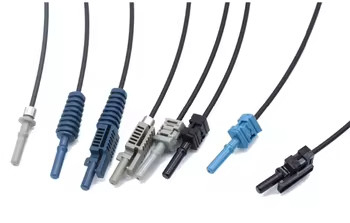 HFBR-4516Z 듀플렉스 락싱 커넥터 &amp; 4506Z 플라스틱 커넥터 닦기 장착장치