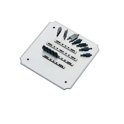 HFBR-4516Z 듀플렉스 락싱 커넥터 & 4506Z 플라스틱 커넥터 닦기 장착장치
