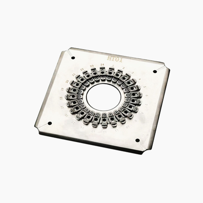 맞춤형 Avago HFBR-4501Z HFBR-4511Z 커넥터 연마 지그, 플라스틱 광섬유 패치 코드 생산용