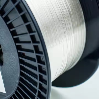 경제적인 가격 FTTH 드론 광섬유 케이블 제조용 G657A2 단일 모드 보이지 않는 0.25mm 베어 광섬유