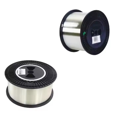 경제적인 가격 FTTH 드론 광섬유 케이블 제조용 G657A2 단일 모드 보이지 않는 0.25mm 베어 광섬유