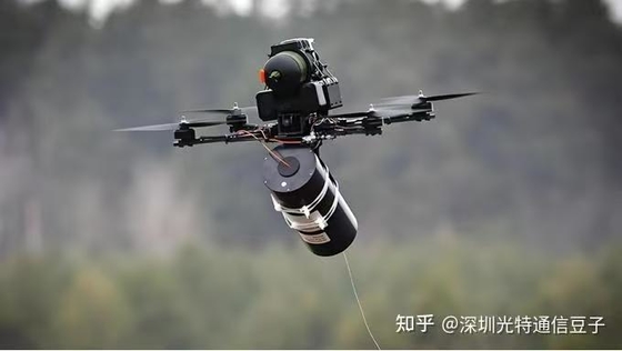 G657A2 단일 모드 베어 광섬유 0.25mm FTTH 드론 케이블용