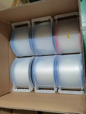 G657A2 단일 모드 광섬유 0.25mm 초박형 굽힘 방지 FTTH 및 드론 애플리케이션용