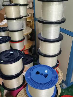 G657A2 단일 모드 광섬유 0.25mm 초박형 굽힘 방지 FTTH 및 드론 애플리케이션용