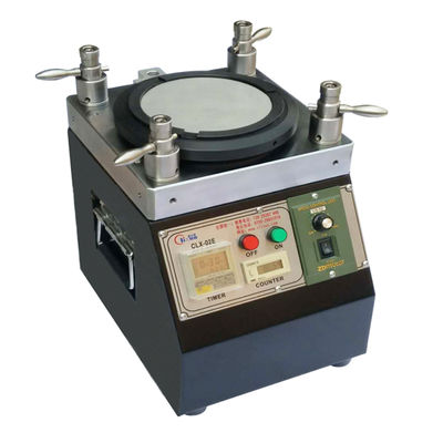 High-Precision Fiber Optic Polishing Machine with Adjustable Speed 140RPM for 48 MU/LC and 36 SC/FC/ST Connectors