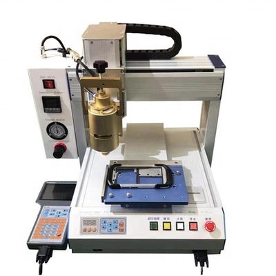 효율적인 자동 UV 실리콘 방울기 300W 전력 및 70 KG 무게 정밀 접착제 분배