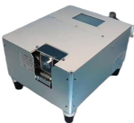 공기 리본 버퍼 광섬유 열 제거 기계, 0.65 ~ 0.8MPa 압력 및 광섬유 통신에 대한 75W 전력