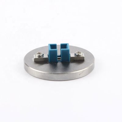 광섬유 페루라 수동 닦기 디스크 1년 보증 및 정밀 닦기용 고정 장치 유형