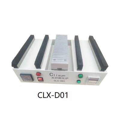 수평형 광섬유 경화 오븐, 40 ~ 300 °C 가열 온도 및 1 °C 제어 정밀도