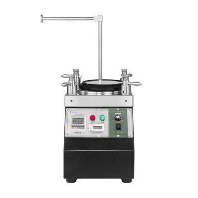 126W High-precision Fiber Optic Patch Cord Production Machine with Adjustable Speed 140RPM and 48 pcs MU/LC Capacity