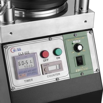 126W High-precision Fiber Optic Patch Cord Production Machine with Adjustable Speed 140RPM and 48 pcs MU/LC Capacity