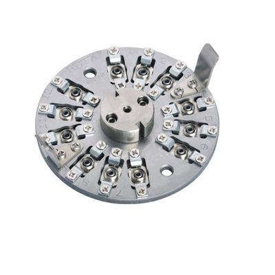 40W 전기 전력 광섬유 닦기 기계, 127mm 닦기 판과 340*220*460mm FTTH 응용 프로그램용 크기