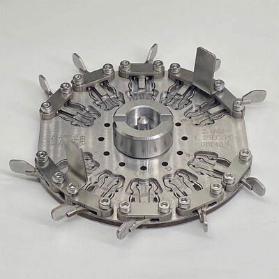 고 정밀 40W 광섬유 닦기 기계