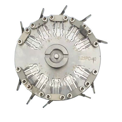 고 정밀 40W 광섬유 닦기 기계